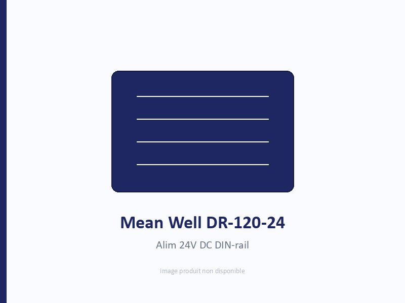 Mean Well DR-120-24
