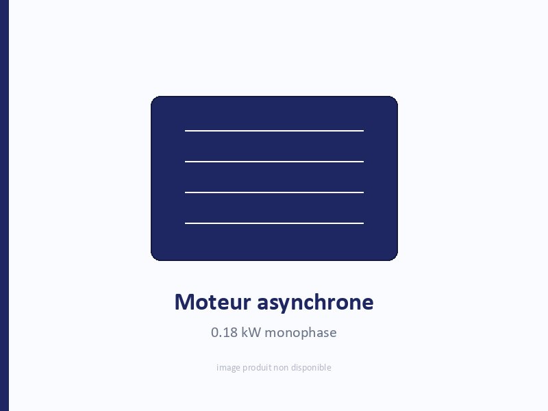 Moteur asynchrone