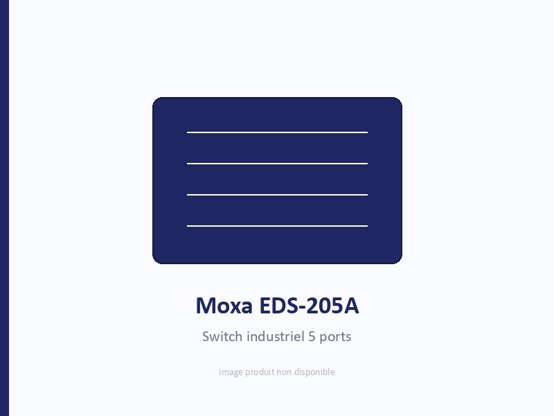 Moxa EDS-205A