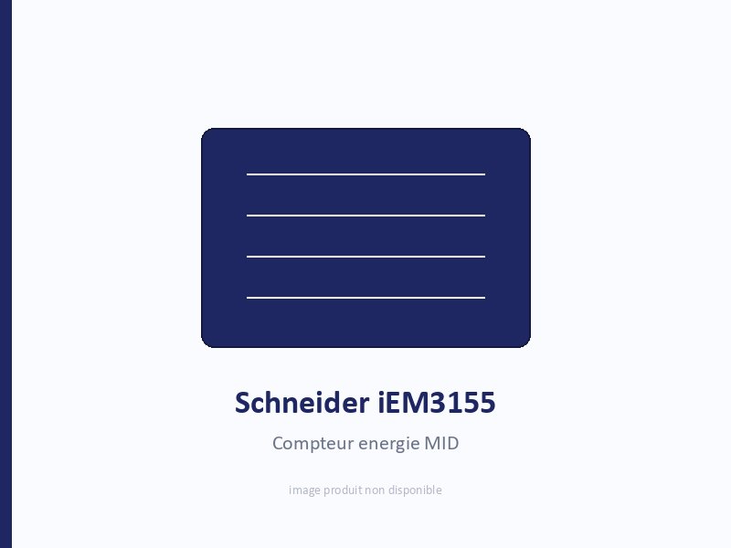 Schneider iEM3155