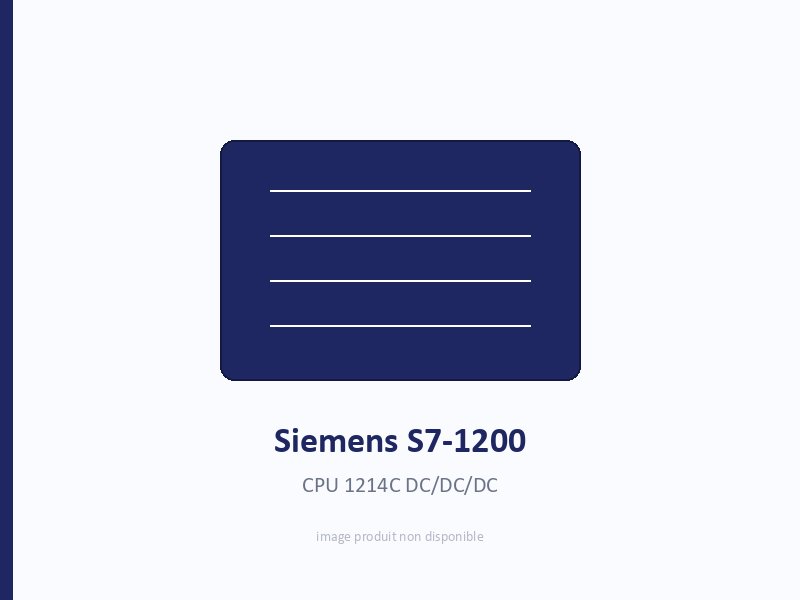 Siemens S7-1200 CPU 1214C
