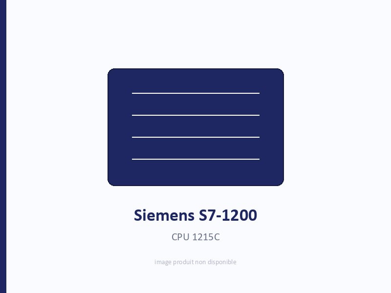 Siemens S7-1200 CPU 1215C